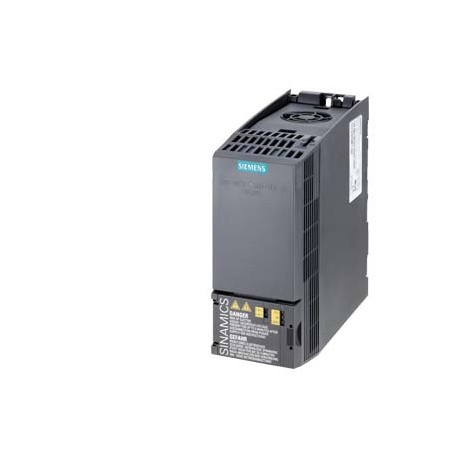 6SL3210-1KE11-8UF2 SIEMENS SINAMICS G120C RATED POWER 0,55KW WITH 150% OVERLOAD FOR 3 SEC 3AC380-480V +10/-2..
