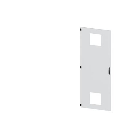 8MF1280-2UT15-3BA2 SIEMENS SIVACON , Tür, links, mit Ausschnitt für Filterlüfter, mit Lüftungsöffnungen, H: ..