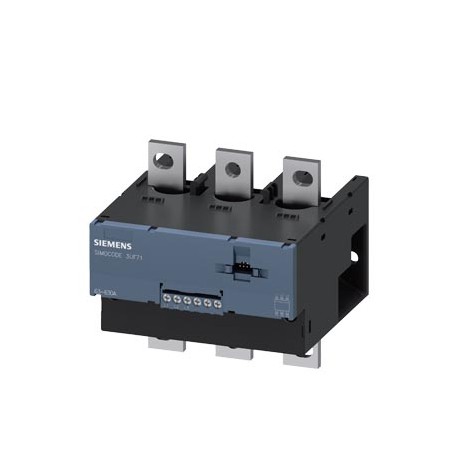 3UF7114-1BA01-0 SIEMENS Current/voltage measuring module V2 Set current 63...630 A, Voltage measurement up t..