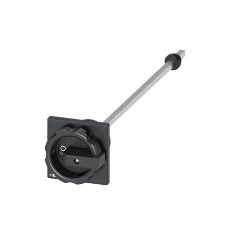 3LD9344-2CA SIEMENS Door-coupling rotary operating mechanism black 66x66 mm, Front plate mounting Central ho..
