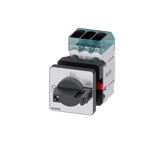 3LD3250-0TK11 SIEMENS Load disconnector 3LD3, Iu 32 A Main switch 3-pole Rated operating capacity for AC-23 ..