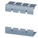 3VA9144-0KB01 SIEMENS Cache-bornes Version embrochable et débrochable Accessoires pour : disjoncteur, 4 pôle..