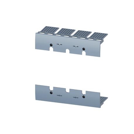 3VA9144-0KB01 SIEMENS Cache-bornes Version embrochable et débrochable Accessoires pour : disjoncteur, 4 pôle..