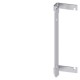 3KF9112-0AB00 SIEMENS Accessory for 3KF size 1 Mounting bracket for surface mounting for mounting of auxilia..