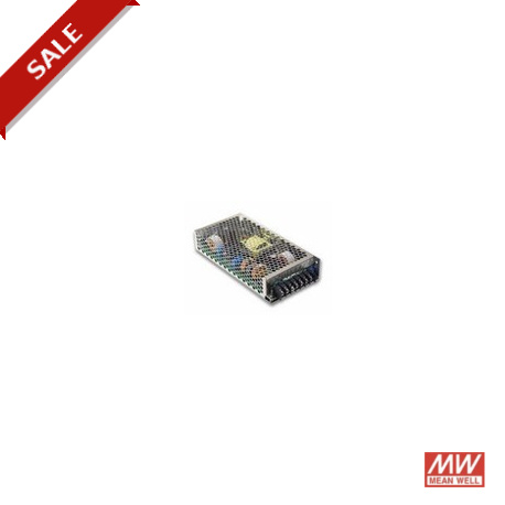 HRP-200-3.3 MEANWELL Alimentazione AC-DC chiuso uscita singola, Uscita 3.3 VDC / 40A, 1U basso profilo, conv..