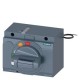3VA9277-0EK13 SIEMENS commande rotative frontale standard CEI IP30/40 Kit d'éclairage 24V CC Accessoires pou..
