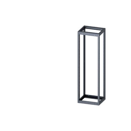 8MF1065-2GS30 SIEMENS SIVACON, Supporting structure, for standard Empty enclosure, H: 2000 mm, W: 600 mm, T:..