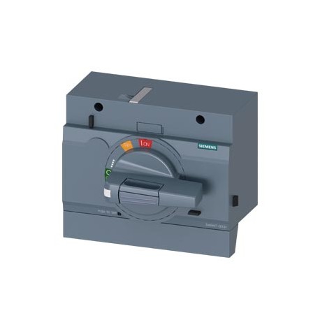 3VA9447-0EK31 SIEMENS Commande rotative frontale standard IP30 avec verrouillage de porte et position d'ouve..