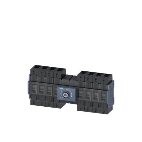 3KC0434-2NE00-0AA0 SIEMENS SENTRON, Inverseur de source 3KC, commande manuelle, MTSE, Taille : 2, 4 pôles, I..