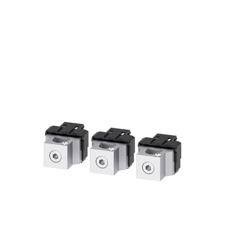 3VA9143-0JG11 SIEMENS wire connector with control wire voltage tap-off 3 units accessory for: 3VA6 150/250