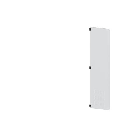 8MF1250-2UT25-2BA2 SIEMENS SIVACON, door half, left, with ventilation openings, IP40, H: 2200 mm, W: 500 mm,..