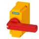 3KF9201-2AA00 SIEMENS Accessory for 3KF size 2 Direct operating mechanism, red/yellow Can be locked in OFF p..