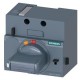 3VA9137-0EK31 SIEMENS commande rotative frontale standard IP30 NEMA type 1,.. avec verrouillage de porte et ..