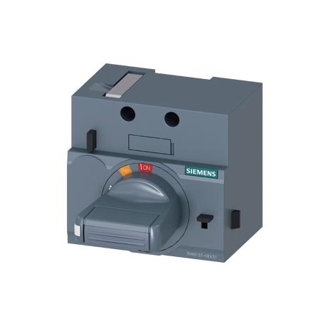 3VA9137-0EK31 SIEMENS commande rotative frontale standard IP30 NEMA type 1,.. avec verrouillage de porte et ..