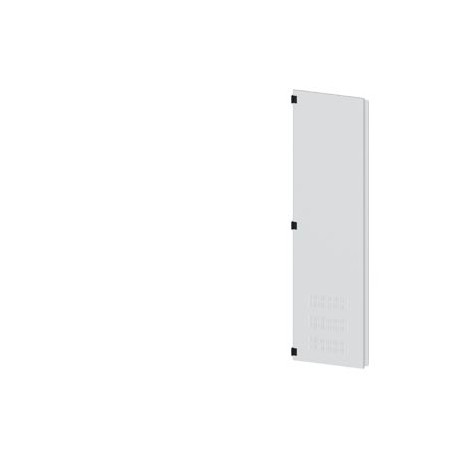 8MF1050-2UT25-2BA2 SIEMENS SIVACON, door half, left, with ventilation openings, IP40, H: 2000 mm, W: 500 mm,..