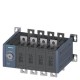 3KC0440-0PE00-0AA0 SIEMENS SENTRON, Inverseur de source 3KC, commande manuelle, MTSE, Taille : 3, 4 pôles, I..