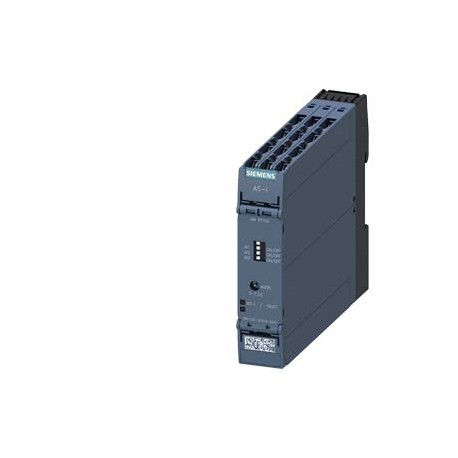3RK1207-3CE00-2AA2 SIEMENS AS-i SlimLine Compact Modul SC22.5, IP20, analog, 4AI-RTD Schraubklemmen 4x Analo..