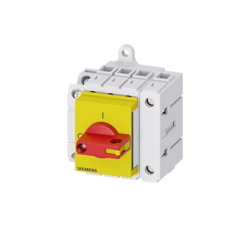 3LD3230-1TL13 SIEMENS 3LD3 switch disconnector, Iu 32 A main switch 3-pole + N rated operational power for A..
