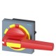 8UD1741-0AB25 SIEMENS Handle with masking frame Emergency stop with tolerance compensation Accessory for: 3V..