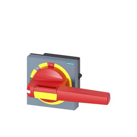 8UD1741-0AB25 SIEMENS Handle with masking frame Emergency stop with tolerance compensation Accessory for: 3V..