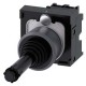 3SU1130-7BB10-1NA0 SIEMENS Coordinate switch, 22 mm, round, plastic with metal front ring, black, 2 switch p..
