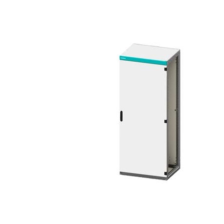 8MF1860-3BR4 SIEMENS SIVACON, Control panel Empty enclosure, without side panels, according to IEC 62208, IP..