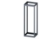 8MF1865-2GS30 SIEMENS SIVACON, Supporting structure, for standard Empty enclosure, H: 1800 mm, W: 600 mm, T:..
