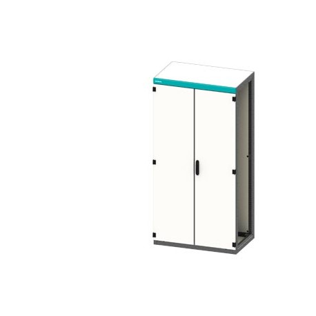 8MF1205-3BR5 SIEMENS SIVACON, Control panel Empty enclosure, without side panels, according to IEC 62208, IP..