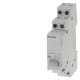 5TE4811-2 SIEMENS Pushbutton 2 NO + 2 NC with latching functiongray