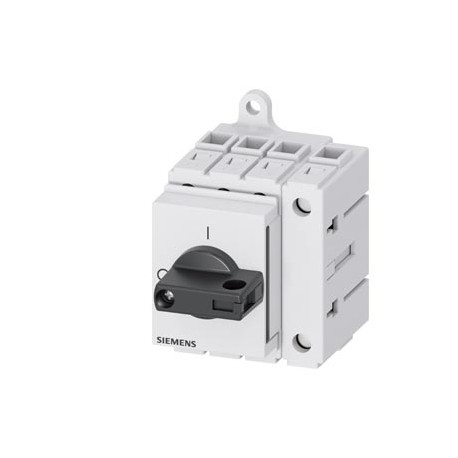 3LD3330-0TL11 SIEMENS Load disconnector 3LD3, Iu 40 A Main switch 3-pole + N Rated operating capacity at AC-..