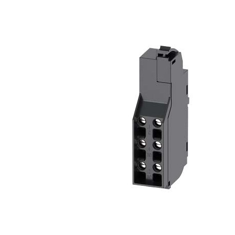 3VA9978-0AA11 SIEMENS blocchetto di contatti ausiliari contatti in scambio tipo HP (14mm) Accessori per: 3VA..