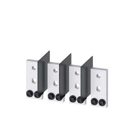3VA9604-0QB00 SIEMENS bus connector extended front mounted 4 units accessory for: 3VA15 3VA25