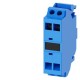 3SU1400-2DA50-3AA0 SIEMENS Support terminal, blue, spring-type terminal, for floor mounting
