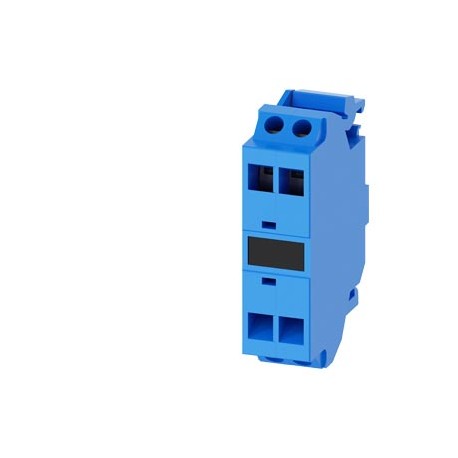 3SU1400-2DA50-3AA0 SIEMENS Support terminal, blue, spring-type terminal, for floor mounting