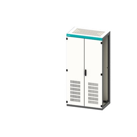 8MF1295-3VR4 SIEMENS SIVACON, Control panel Empty enclosure, without side panels, according to IEC 62208, wi..
