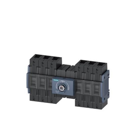 3KC0330-2NE00-0AA0 SIEMENS SENTRON, Inverseur de source 3KC, commande manuelle, MTSE, Taille : 2, 3 pôles, I..