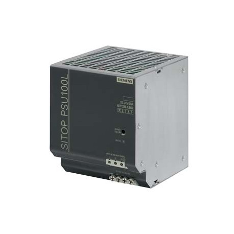 6EP1336-1LB00 SIEMENS SITOP PSU100L 24 V/20 A Fuente de alimentación estabilizada entrada: AC 100-240 V sali..