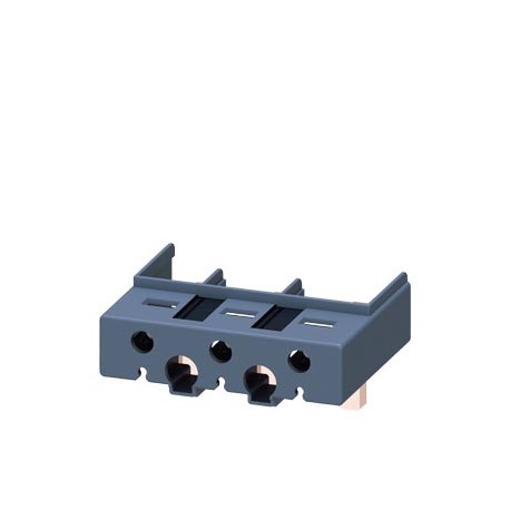 3RT2946-4F SIEMENS Auxiliary conductor terminal, 3-pole for 3RT204, 3RW and 3RV2