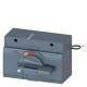 3VA9447-0EK13 SIEMENS Commande rotative frontale standard CEI IP30/40 Kit d'éclairage 24 V CC Accessoires po..