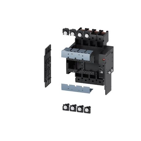 3VA9344-0KD00 SIEMENS unità estraibile kit completo Accessori per: interruttore automatico, a 4 poli 3VA6 400