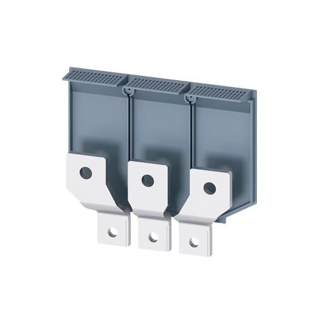 3VA9473-0QC00 SIEMENS attacchi a sbarra divaricati frontali 3 pz. accessori per: 3VA5/6 400/600
