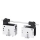 3VA9078-0VM30 SIEMENS rear interlock plug-in and draw-out unit with rod accessory for: 3VA5 125/250 3VA6 150..