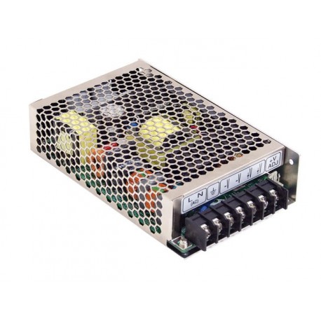 HRPG-150-36 MEANWELL AC-DC Single output enclosed power supply, Output 36VDC / 4.3A, 1U low profile, free ai..