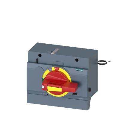 3VA9447-0EK37 SIEMENS Commande rotative frontale Coupure d'urgence IP30 avec verrouillage de porte Kit d'écl..