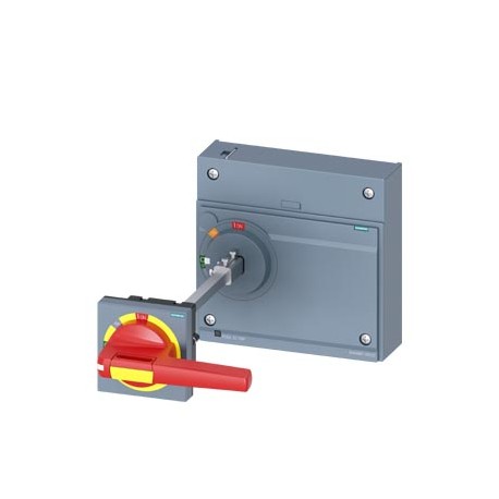 3VA9687-0FK25 SIEMENS Commande rotative d'accouplement pour commande de porte Coupure d'urgence CEI IP65 ave..