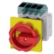 3LD3254-1TL53 SIEMENS 3LD3 switch disconnector, Iu 32 A main switch 3-pole + N rated operational power for A..