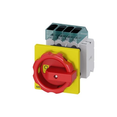 3LD3254-1TL53 SIEMENS 3LD3 switch disconnector, Iu 32 A main switch 3-pole + N rated operational power for A..