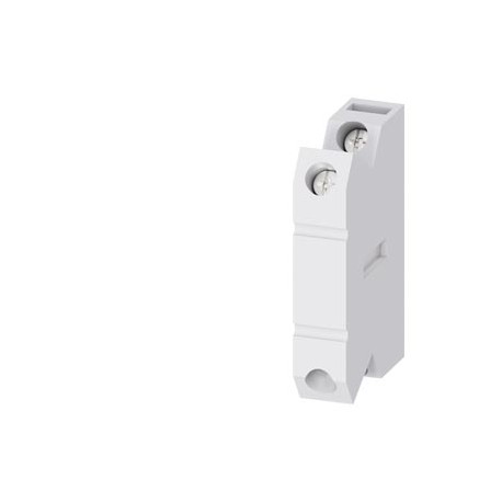 3LD9340-6B SIEMENS auxiliary switch, front mounting, 1 NO + 1 NC left and/or right attachable, accessories f..