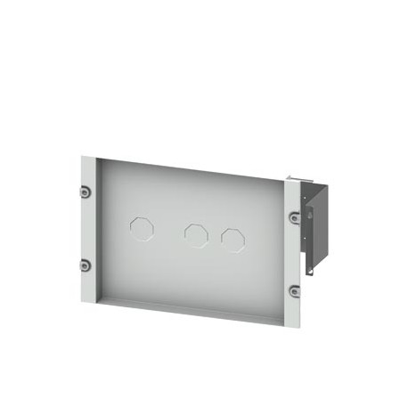 8GK6431-4KK33 SIEMENS ALPHA Einbausatz 2x 3KF1/2 oder 1x 3KF3/4 bis 400A, H 400mm, B 600mm für Türkupplung-D..