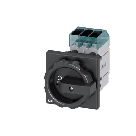3LD3354-0TK51 SIEMENS Load disconnector 3LD3, Iu 40 A Main switch 3-pole Rated operating capacity at AC-23 A..